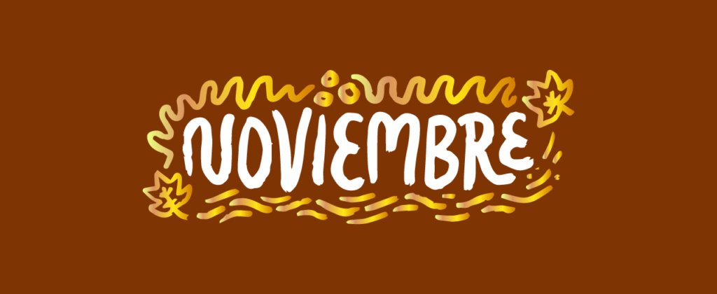 Calendario Noviembre 2023 | Marketing Digital