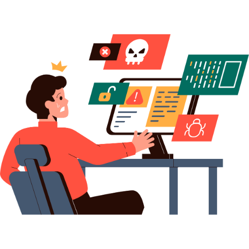 El aviso de hackeo que en realidad es un hackeo