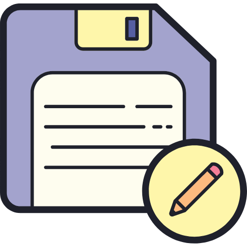 No utilizar la opción Guardar como al crear informes​