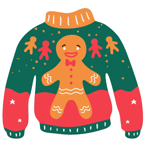 ugly sweater - jersey navideño