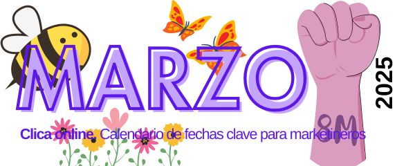 Clica online. Calendario de fechas clave para marketineros