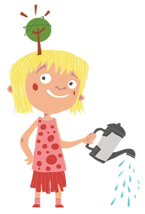 Nina compensar huella